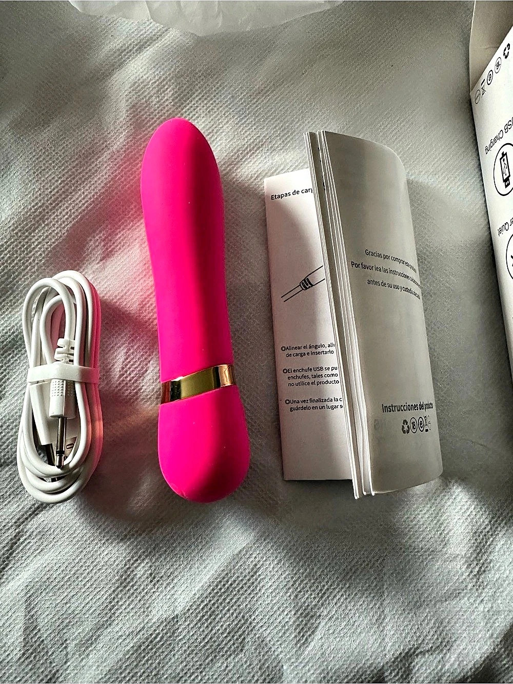 Pink Rechargeable Device NWT